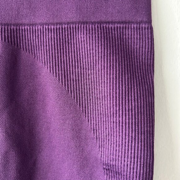 SET ACTIVE Sculptflex Seamless High Rise Leggings Purple Size M - Picture 3 of 9